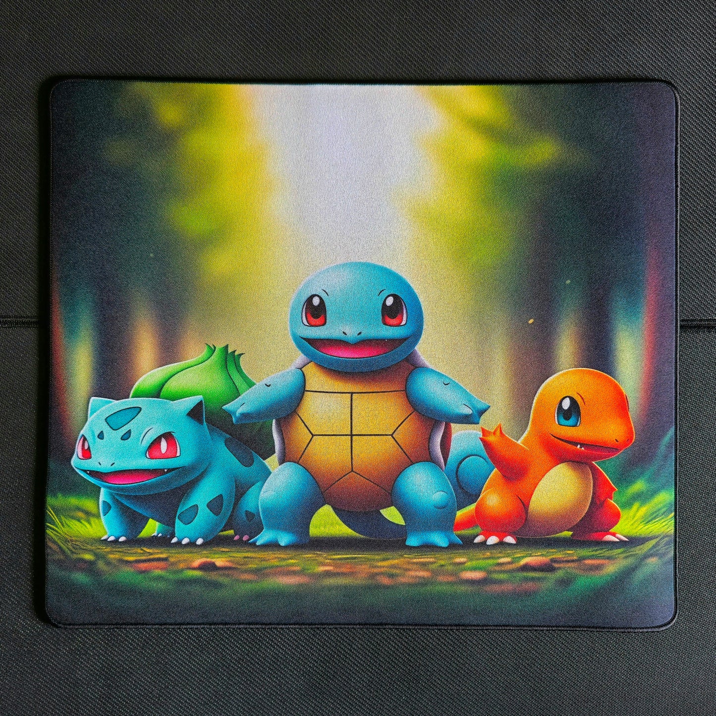 Poke Squad 44*40*4mm Control Gaming Mousepad