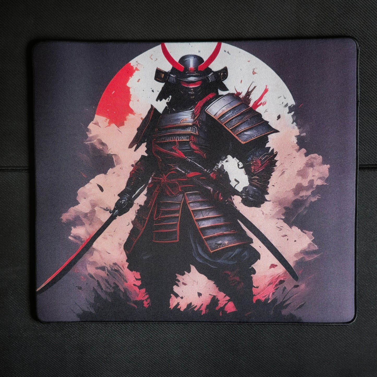 Ninja Samurai 44*40*4mm Control Gaming Mousepad