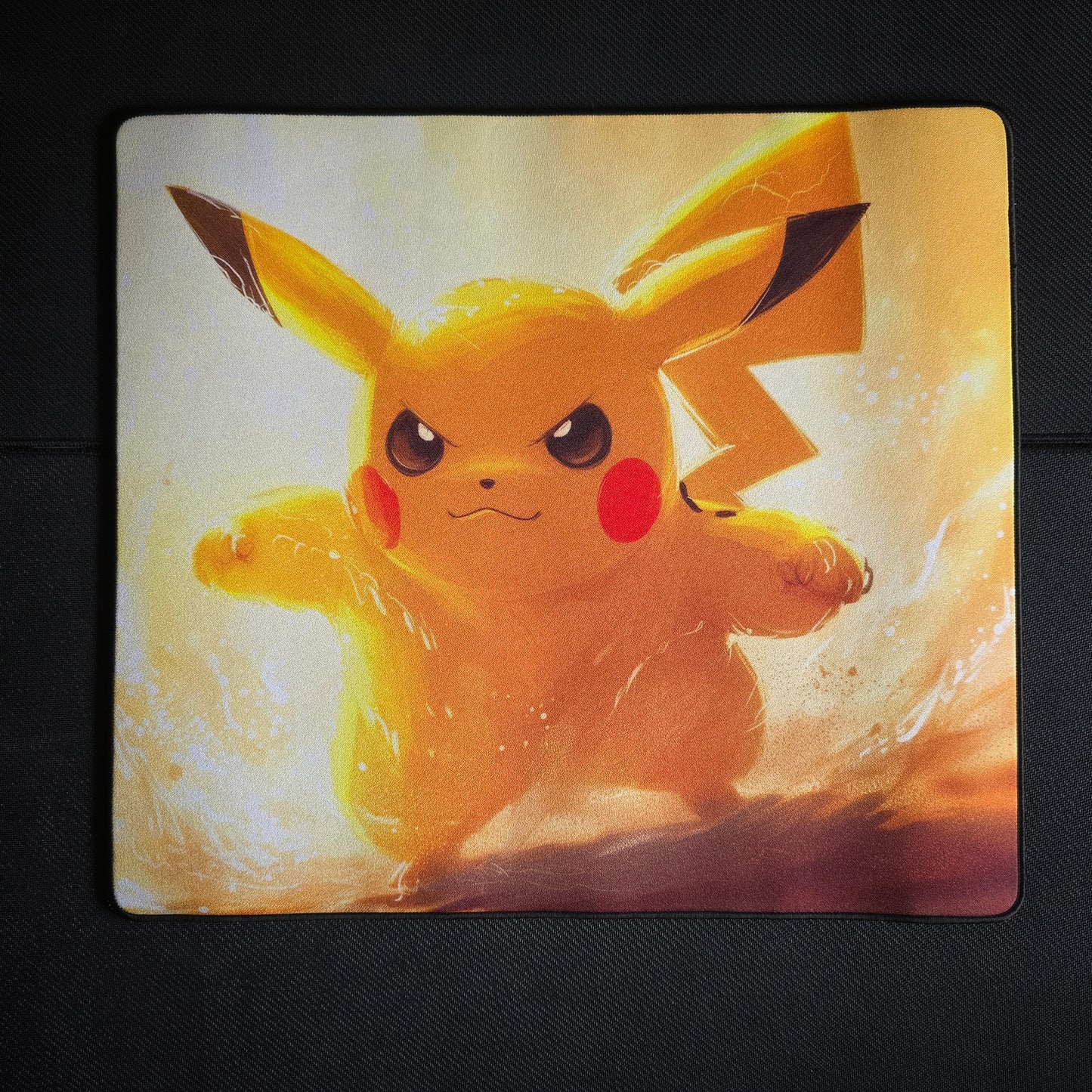 Pikachu 44*40*4mm Control Gaming Mousepad