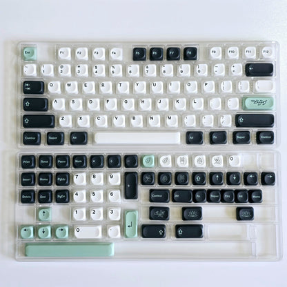 Botanical Garden MOA Profile PBT Keycaps