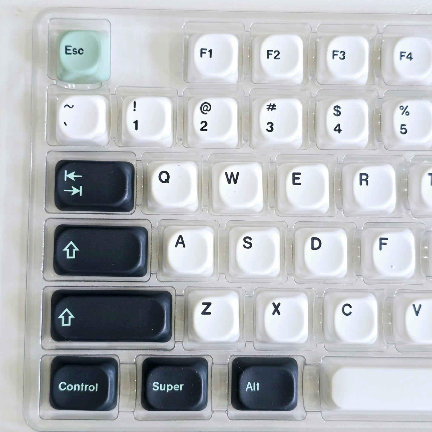 Botanical Garden Green Plant MOA Profile PBT Keycaps