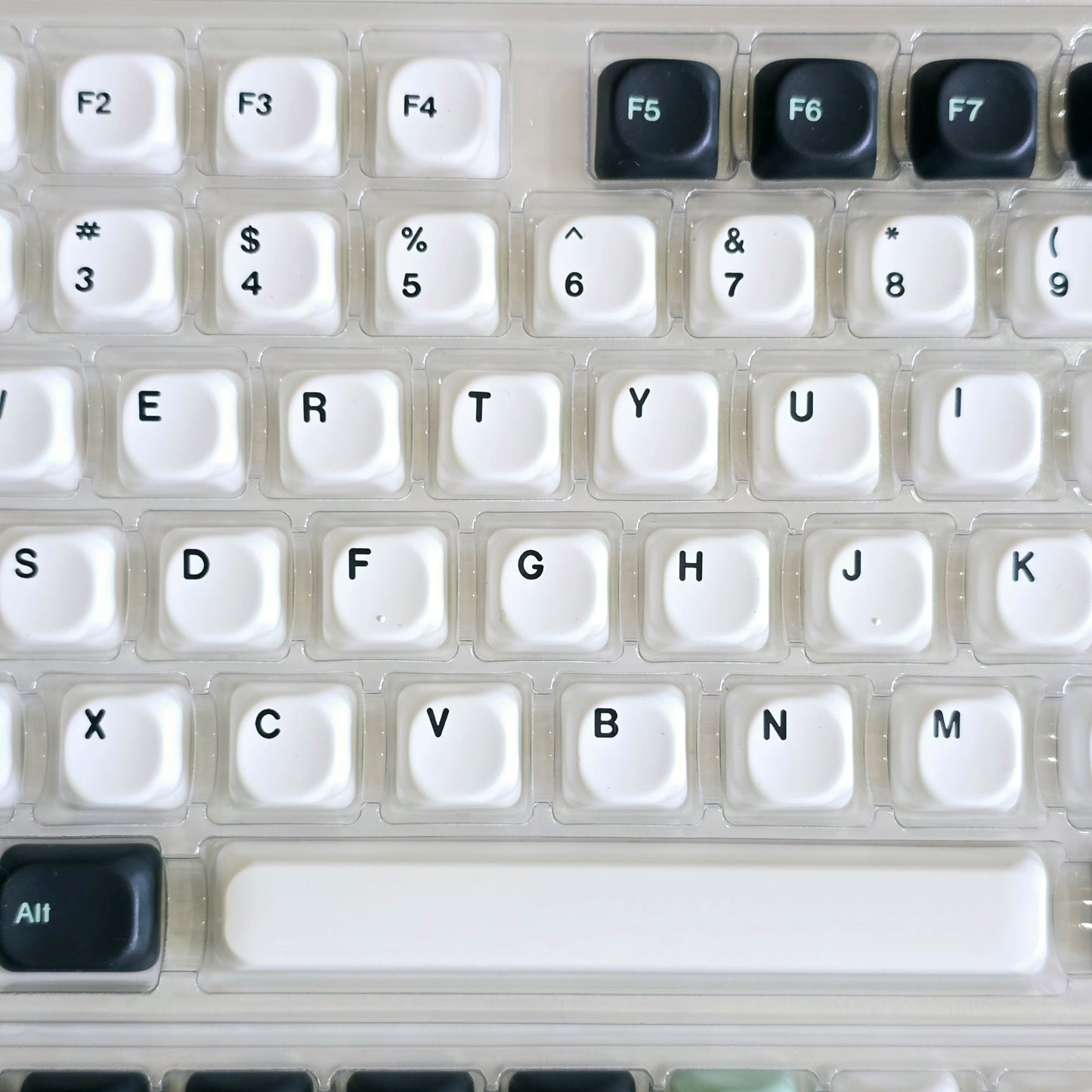 Botanical Garden Green Plant MOA Profile PBT Keycaps