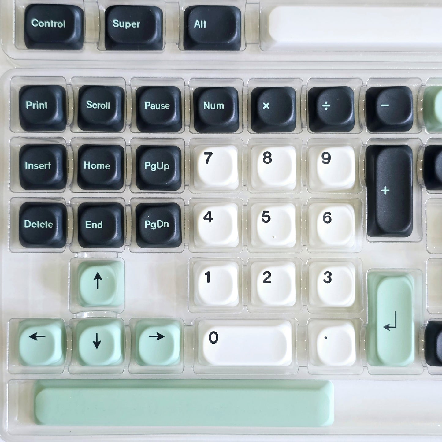 Botanical Garden Green Plant MOA Profile PBT Keycaps