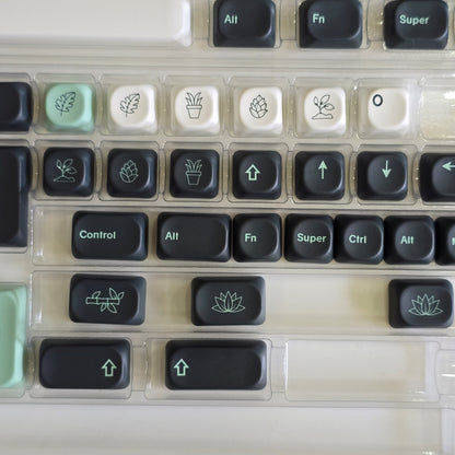 Botanical Garden MOA Profile PBT Keycaps