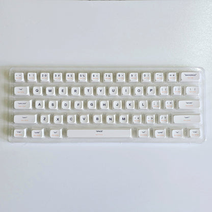 Premium THIS IS PLASTIC Theme MDA PBT 150 Extended Edition Keycaps
