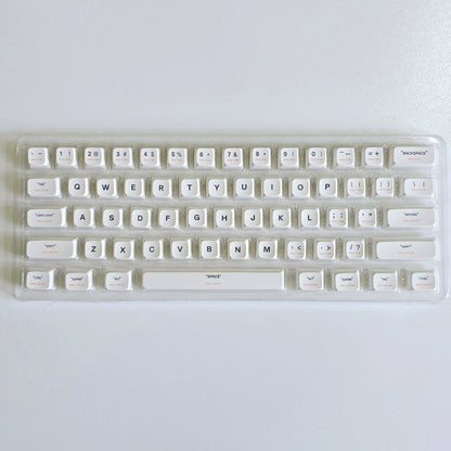 Premium THIS IS PLASTIC Theme MDA PBT 150 Extended Edition Keycaps