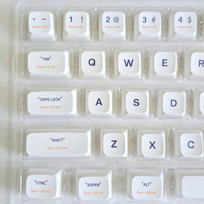Premium THIS IS PLASTIC Theme MDA PBT 150 Extended Edition Keycaps