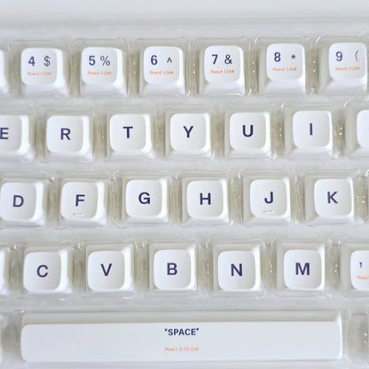 Premium THIS IS PLASTIC Theme MDA PBT 150 Extended Edition Keycaps