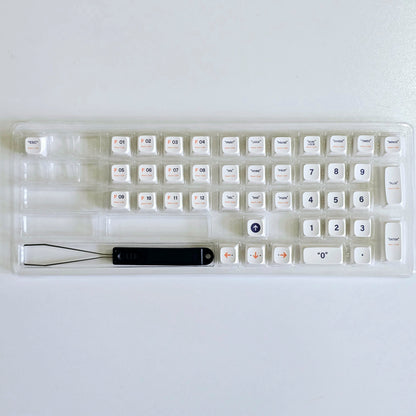 Premium THIS IS PLASTIC Theme MDA PBT 150 Extended Edition Keycaps