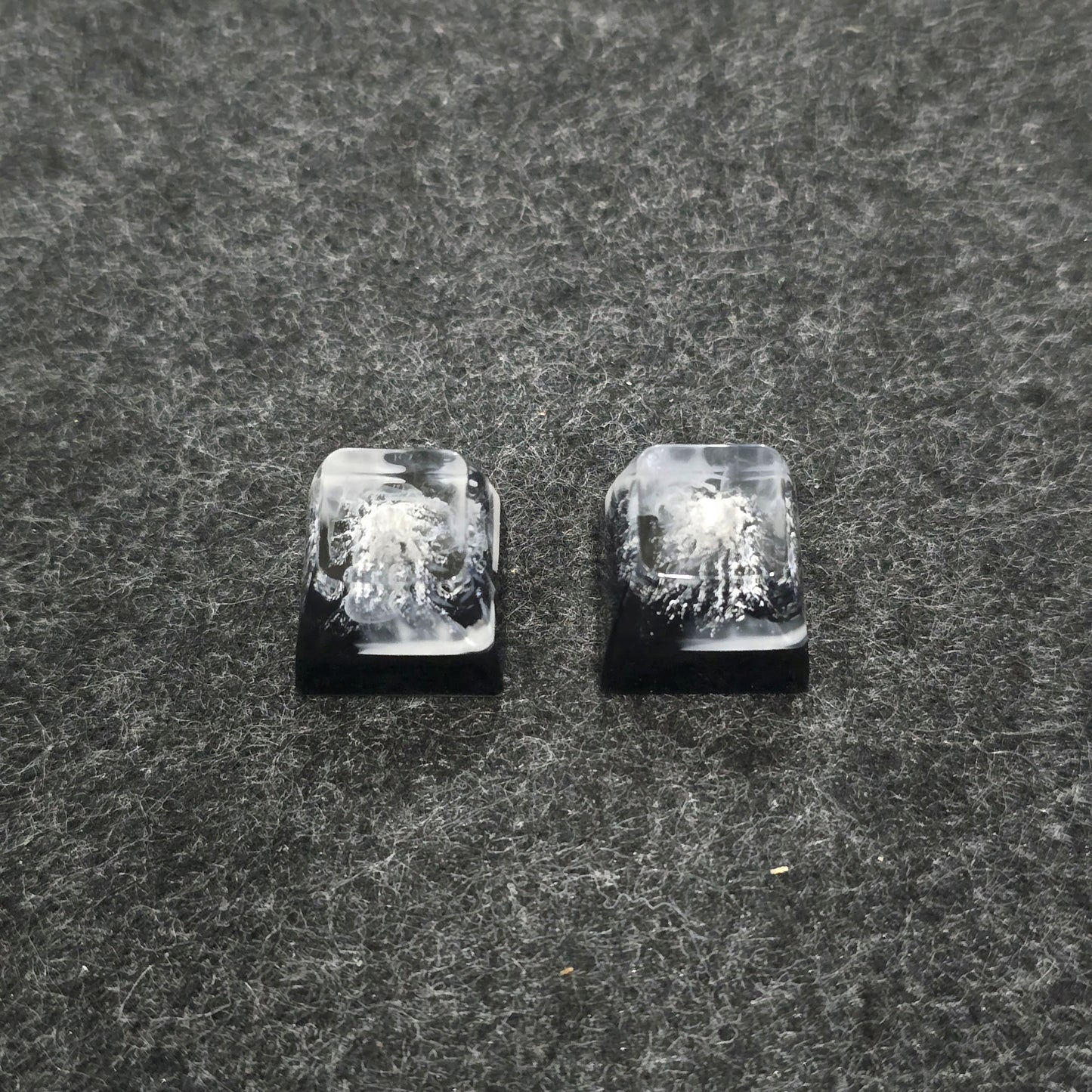 Mount Fuji Snow Mountain Version 2 Resin Artisan Keycap