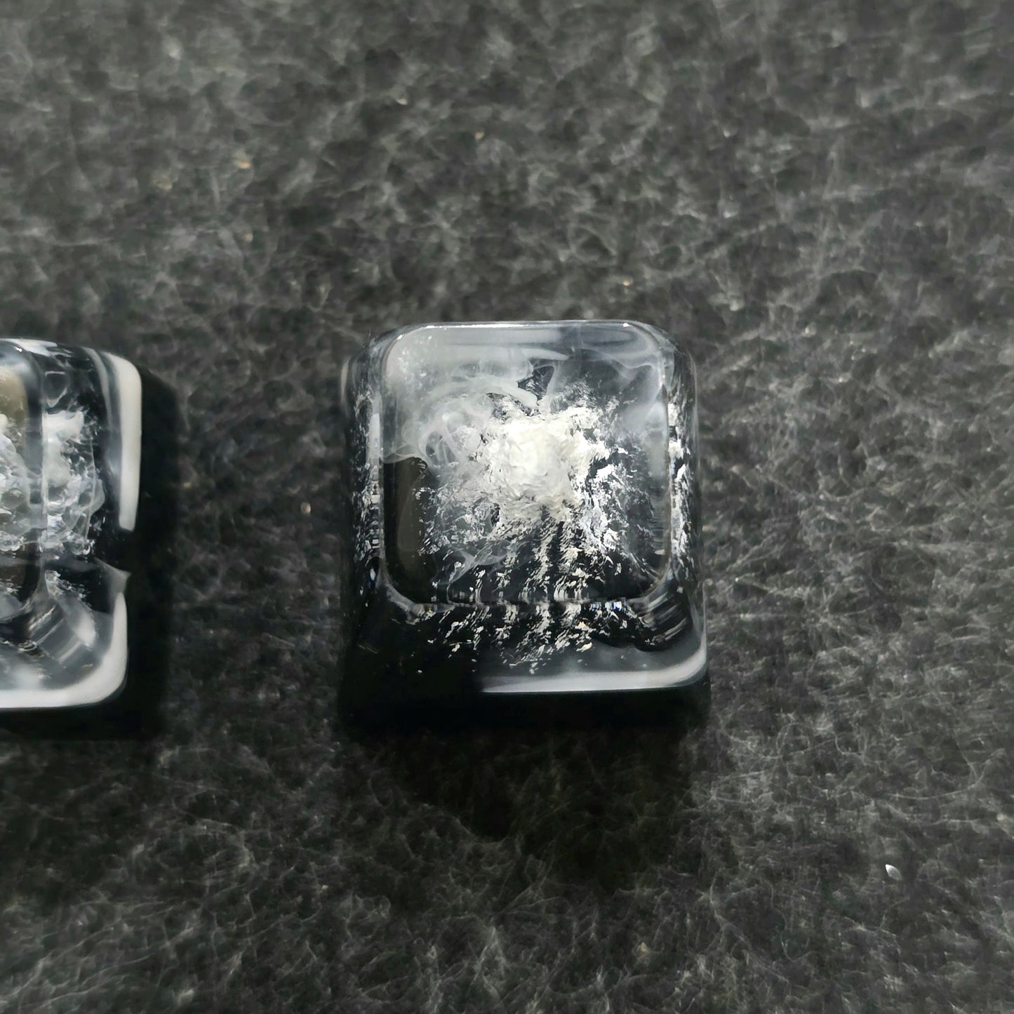 Mount Fuji Snow Mountain Version 2 Resin Artisan Keycap