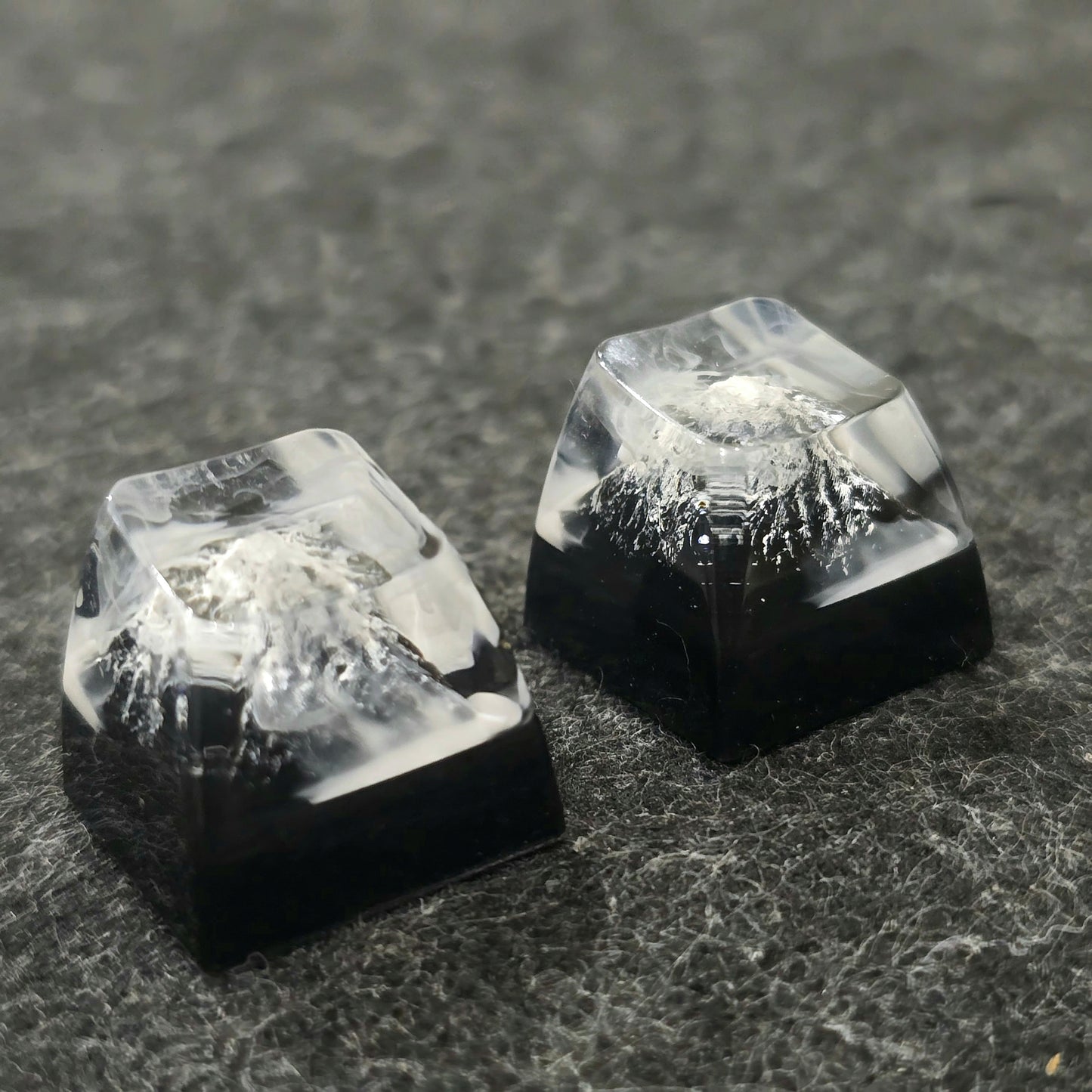 Mount Fuji Snow Mountain Version 2 Resin Artisan Keycap