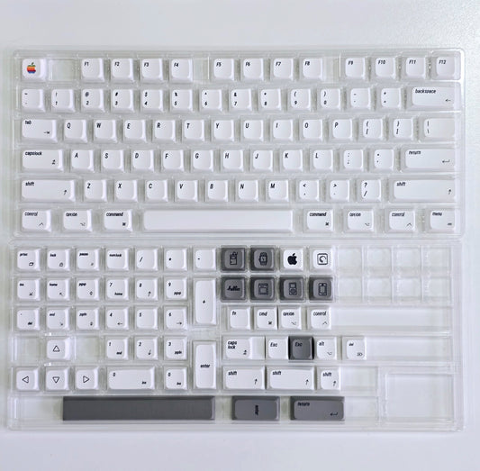 Apple Mac Simple XDA PBT Keycap Bag Packaging