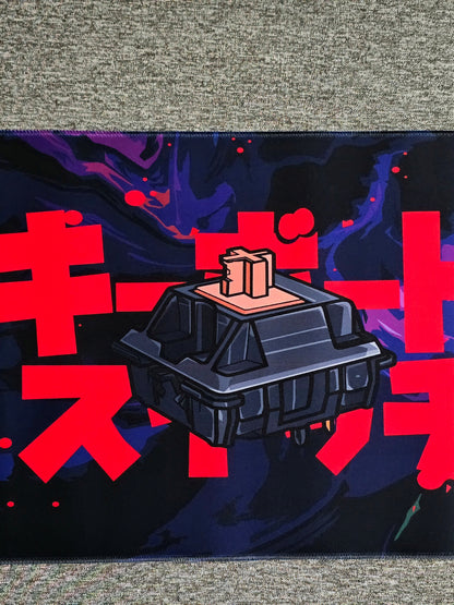 Mechanical Switch Smooth XXL Deskmat