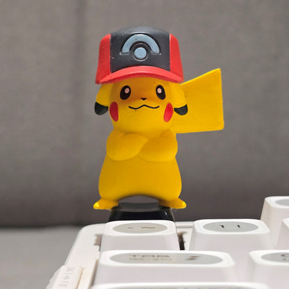 Pikachu Escape Artisan Keycap 1u