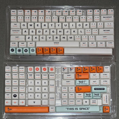 Premium Plastic MDA PBT Keycaps