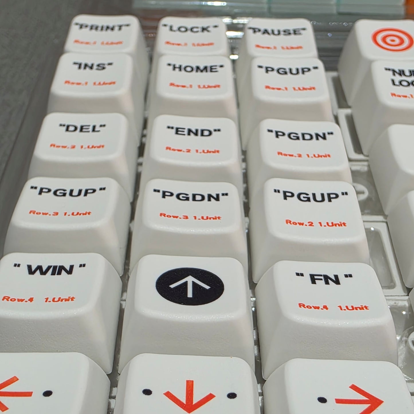 Premium Plastic MDA PBT Keycaps