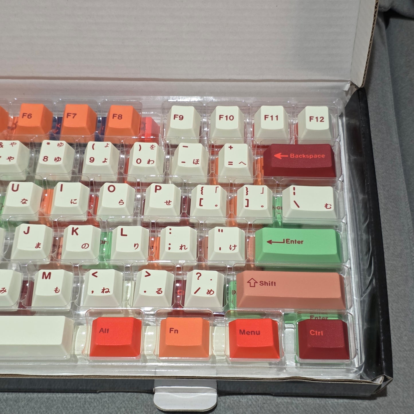 Autumn Hues Cherry 1.7mm Thick Keycaps