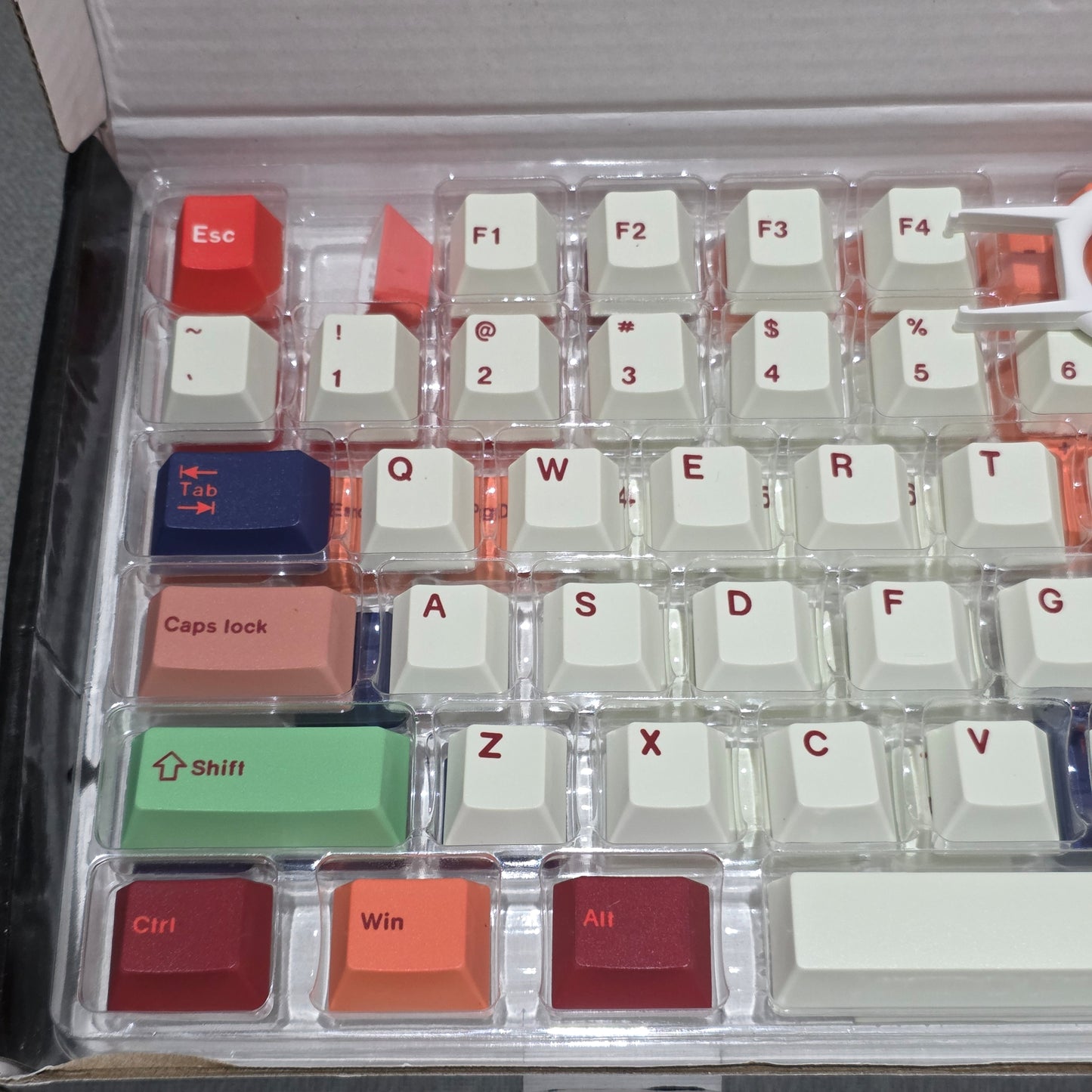 Autumn Hues Cherry 1.7mm Thick Keycaps