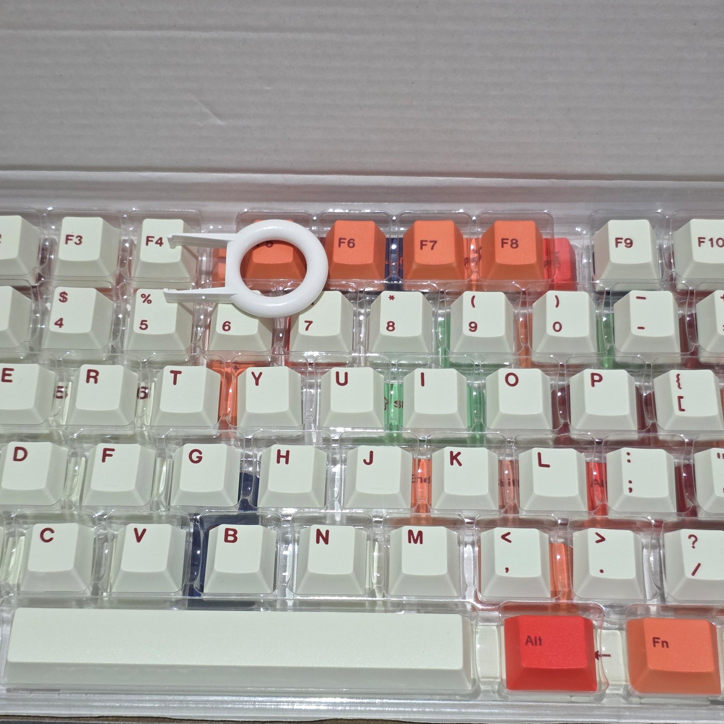 Autumn Hues Cherry 1.7mm Thick Keycaps