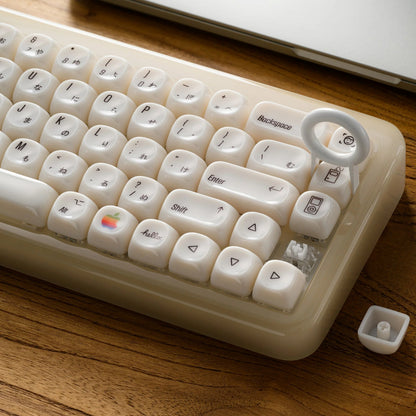 Womier Apple Mac Ceramic Style Japanese MOA Keycaps