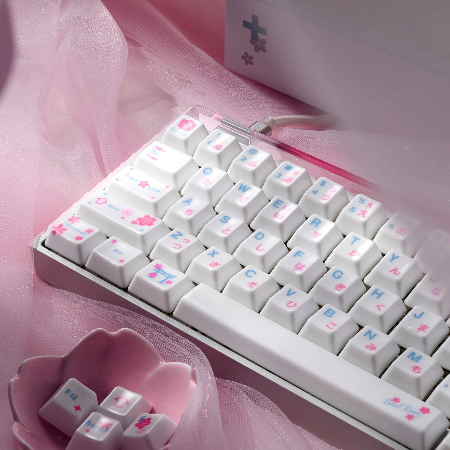 XVX Mild Spring Full Ceramic Cherry Profile 120-Key Full Set