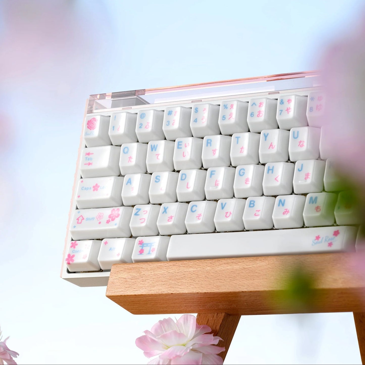 XVX Mild Spring Full Ceramic Cherry Profile 120-Key Full Set