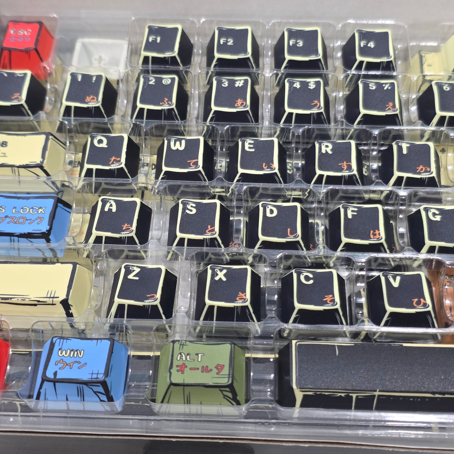 Godzilla Comic Manga Cherry 1.7mm Thick Keycaps