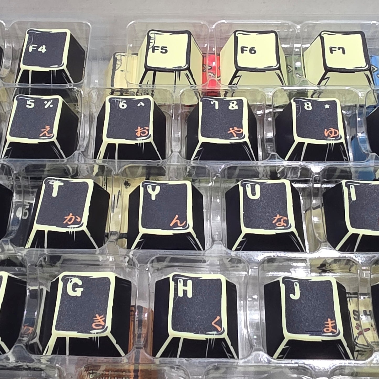 Godzilla Comic Manga Cherry 1.7mm Thick Keycaps