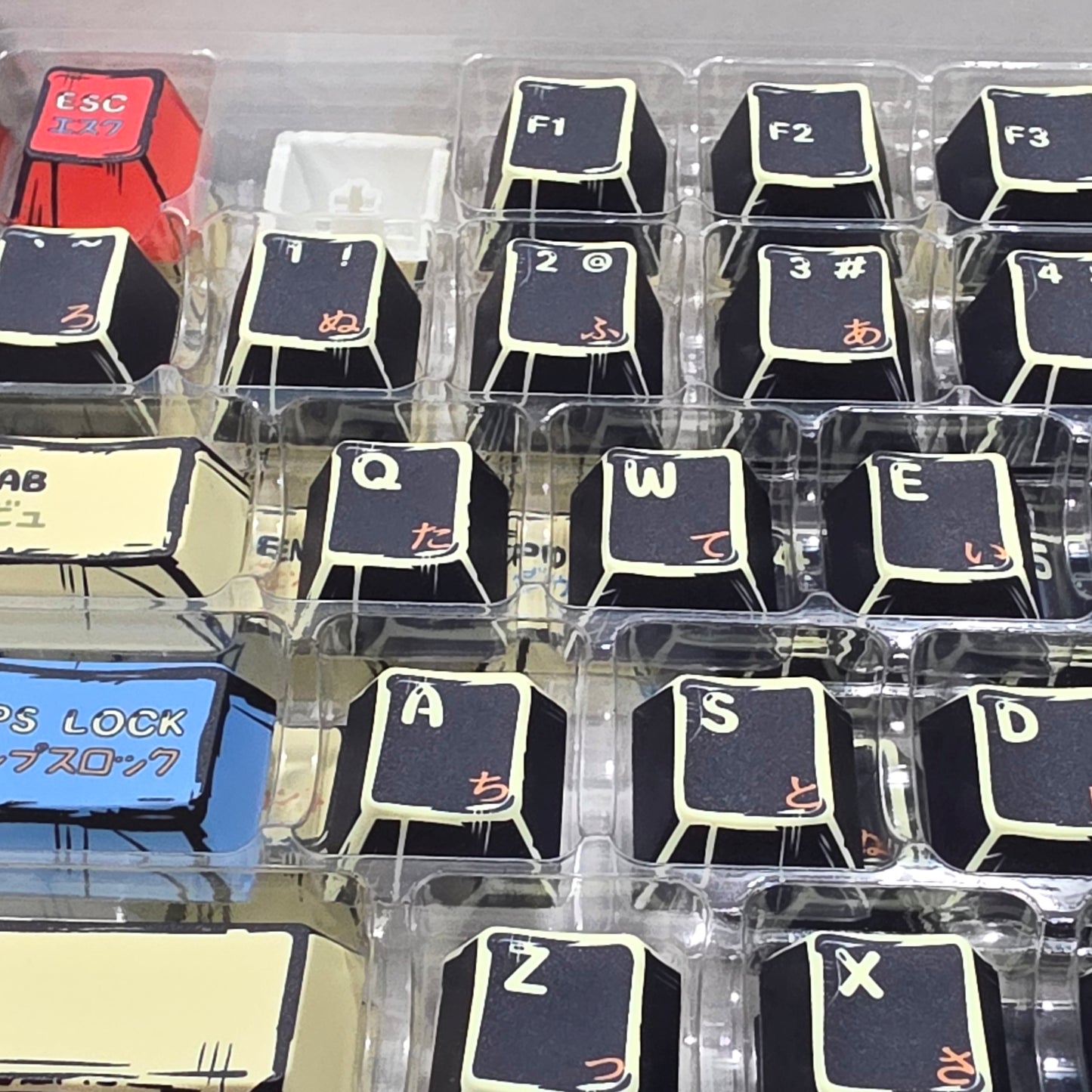 Godzilla Comic Manga Cherry 1.7mm Thick Keycaps