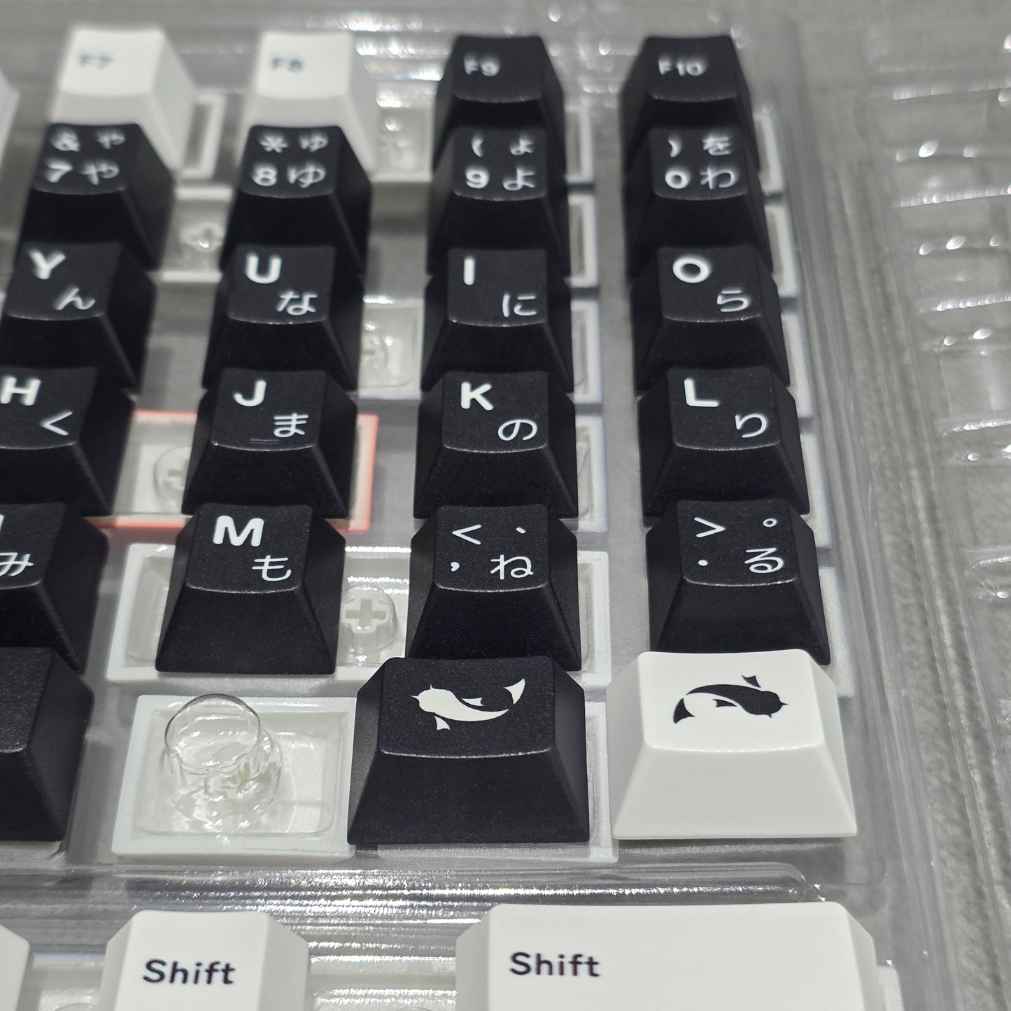 Sumi Inspired Japanese Cherry PBT Keycaps