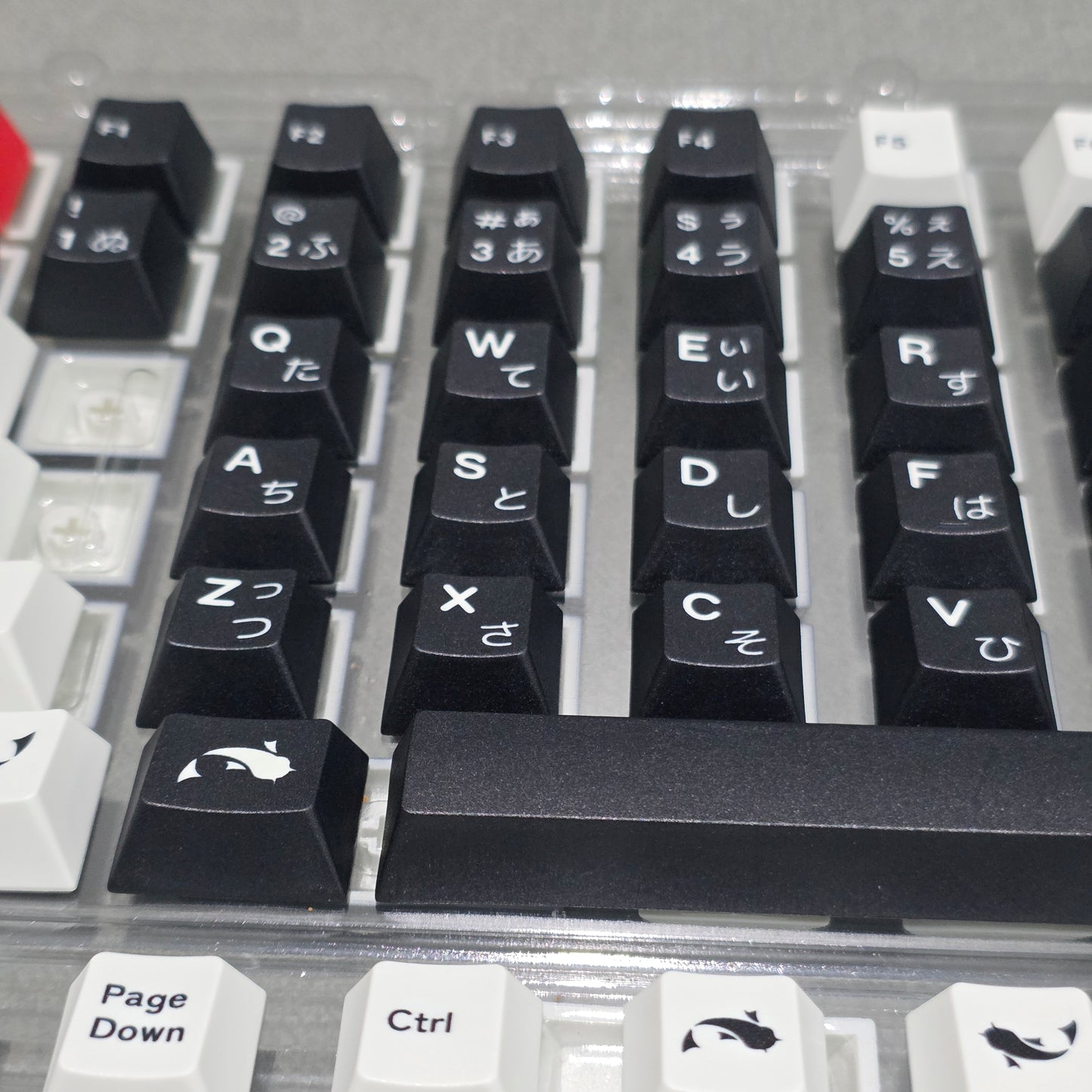 Sumi Inspired Japanese Cherry PBT Keycaps