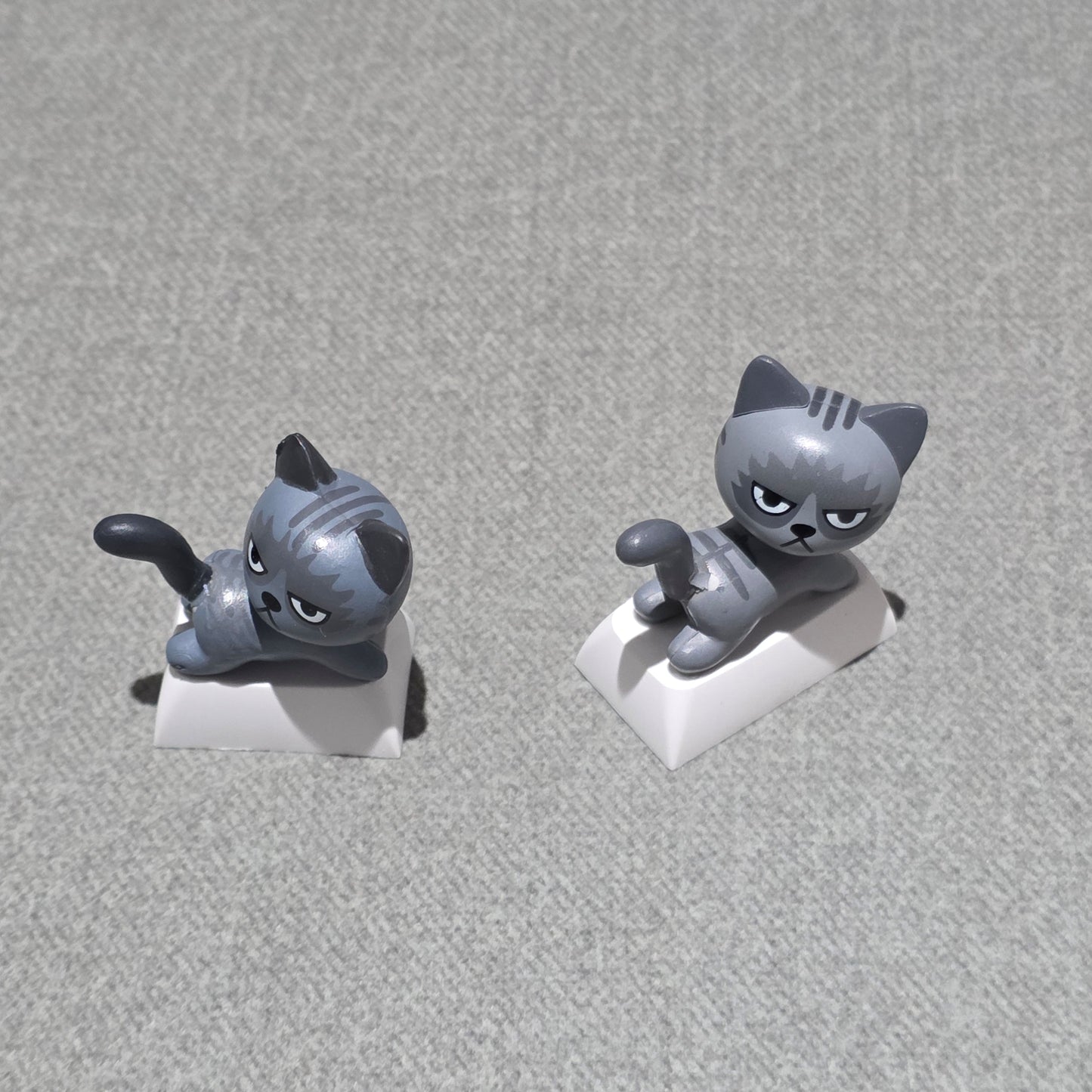 Monday Morning Felines Artisan Keycaps