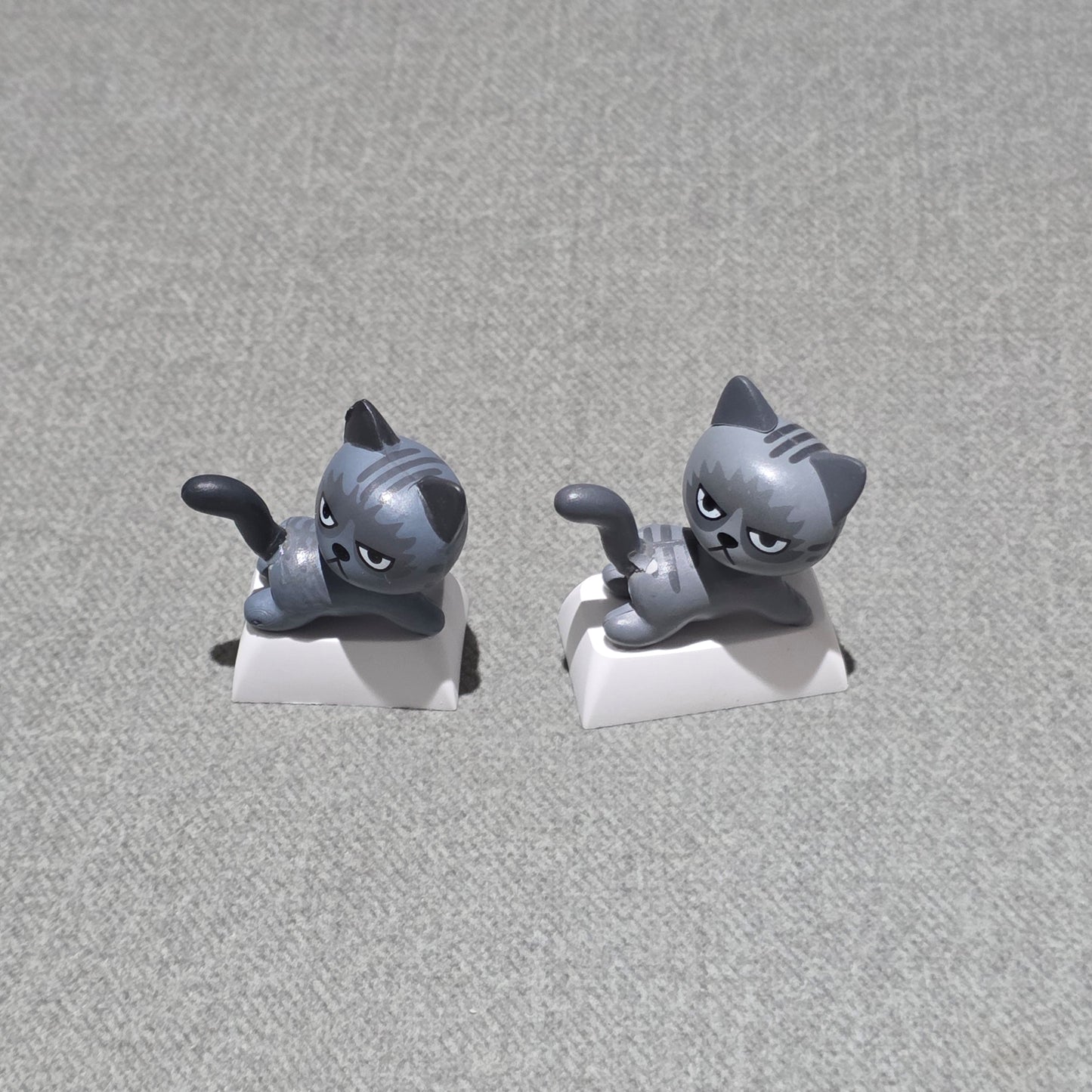 Monday Morning Felines Artisan Keycaps