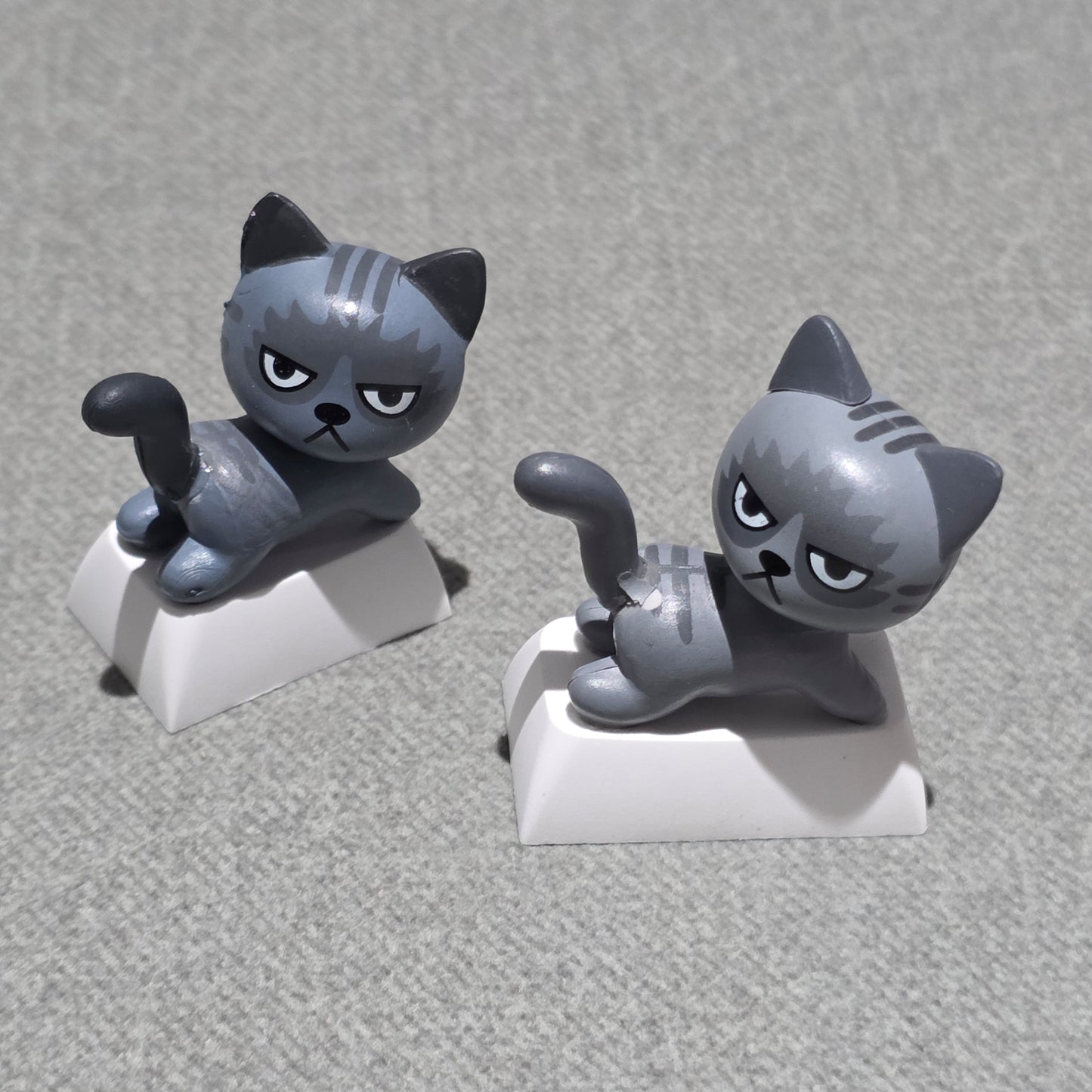 Monday Morning Felines Artisan Keycaps