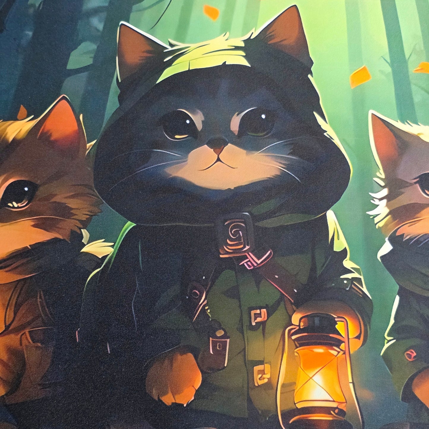 The Forest Of Lost Lanterns Smooth XXL Deskmat