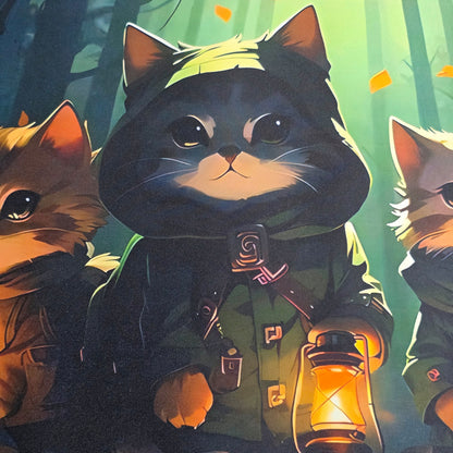 The Forest Of Lost Lanterns Smooth XXL Deskmat