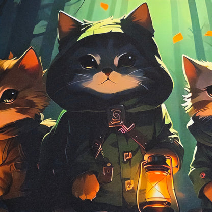 The Forest Of Lost Lanterns Smooth XXL Deskmat