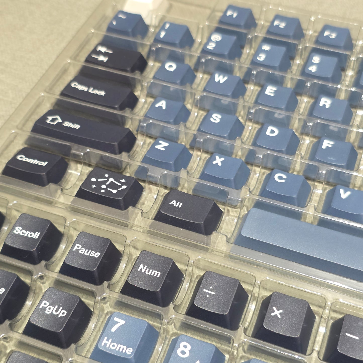 Apollo Journey Cherry PBT Keycaps