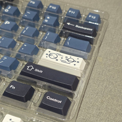 Apollo Journey Cherry PBT Keycaps