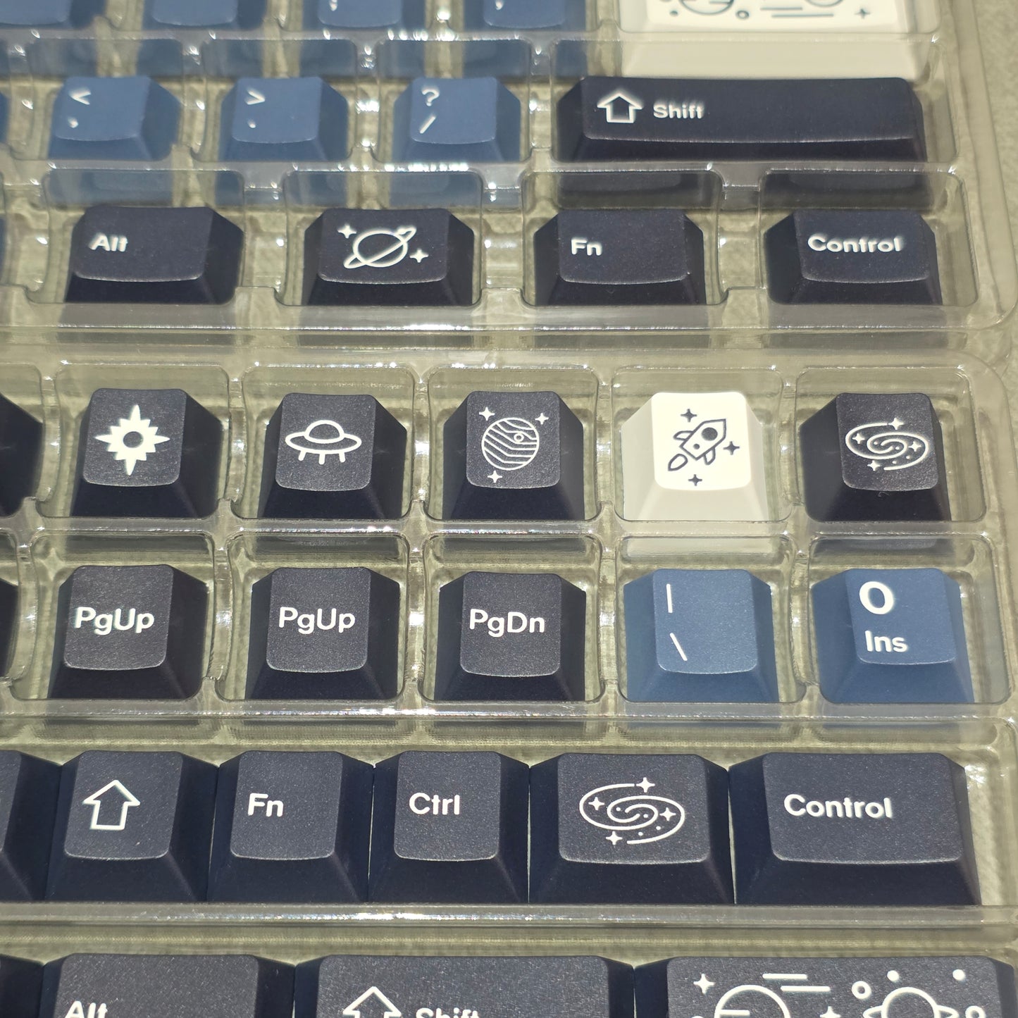 Apollo Journey Cherry PBT Keycaps