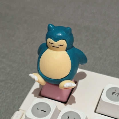 Pokemon Trainer Series Artisan Keycaps