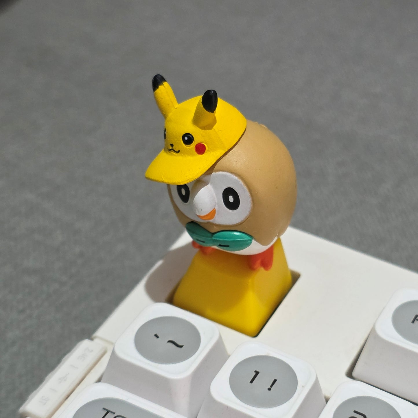 Pokemon Trainer Series Artisan Keycaps