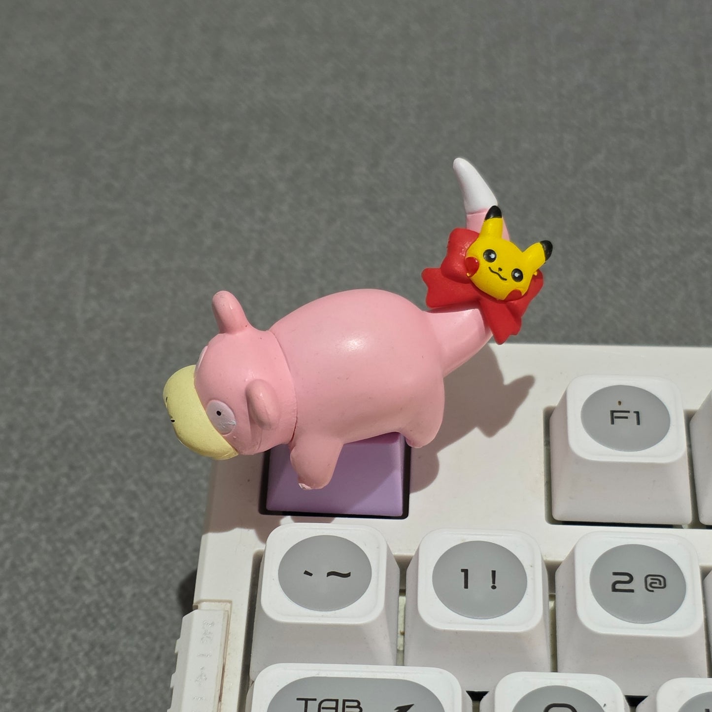 Pokemon Trainer Series Artisan Keycaps