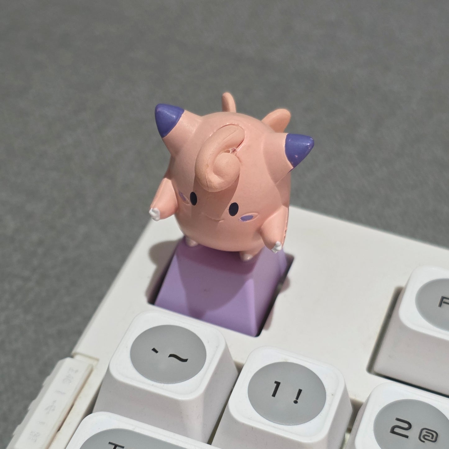 Pokemon Trainer Series Artisan Keycaps