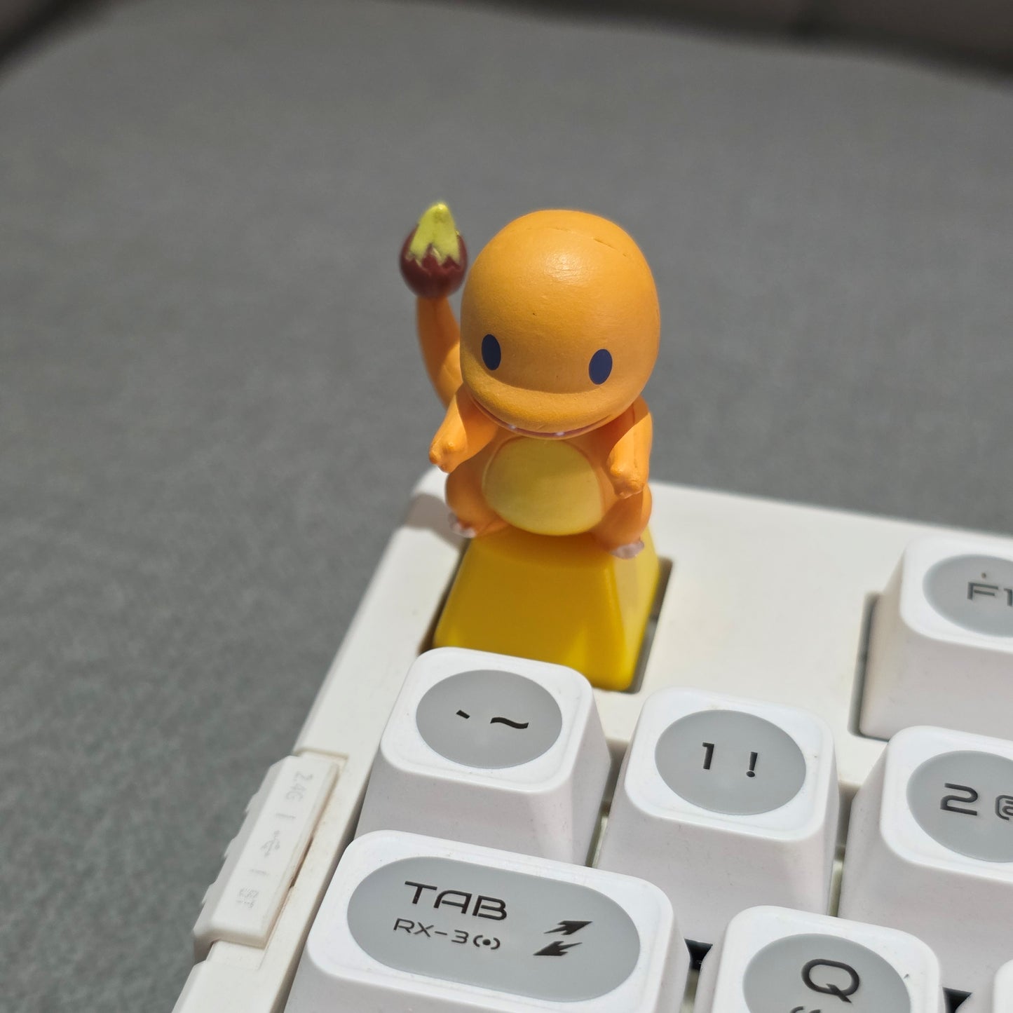 Pokemon Trainer Series Artisan Keycaps