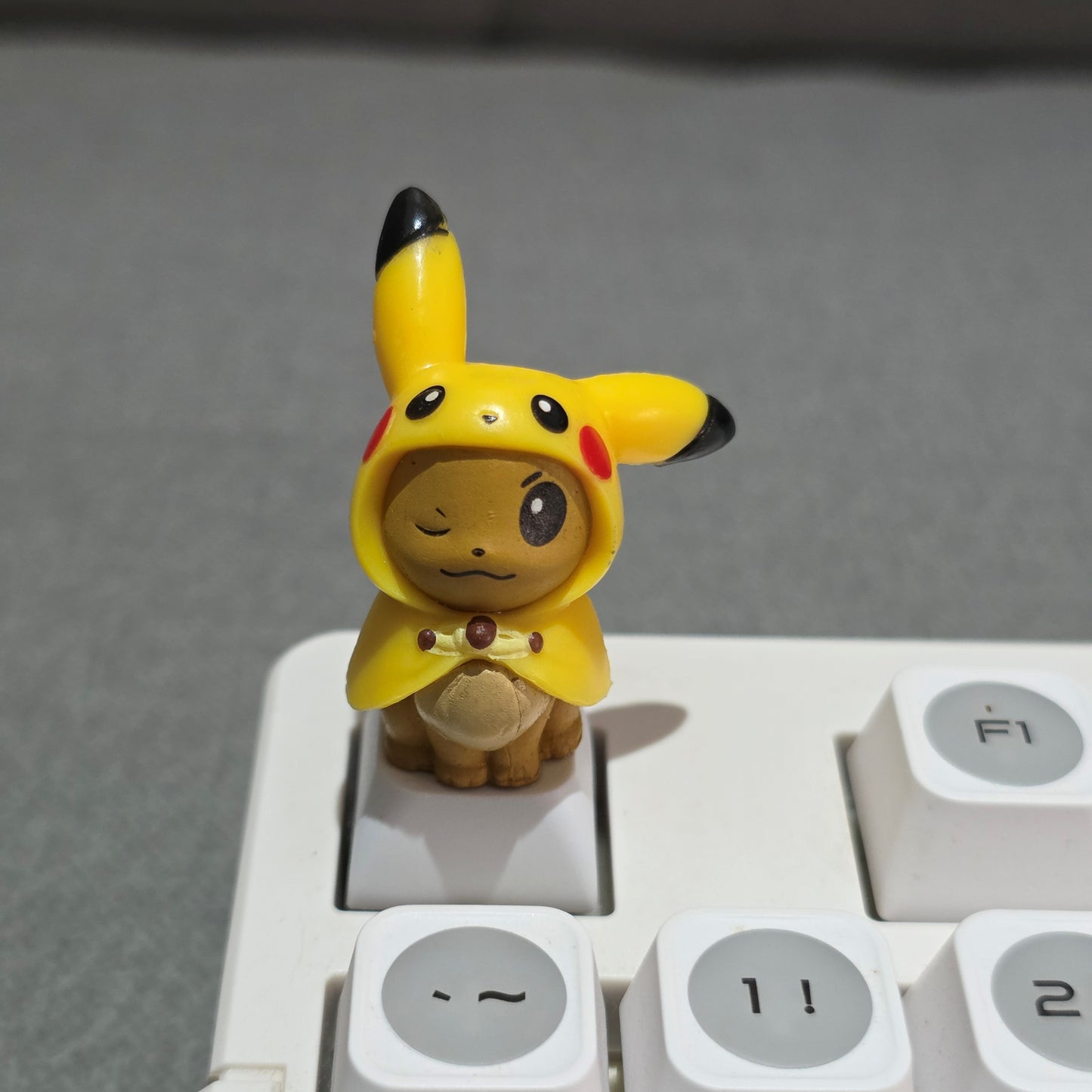 Pokemon Trainer Series Artisan Keycaps
