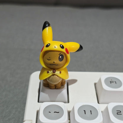 Pokemon Trainer Series Artisan Keycaps