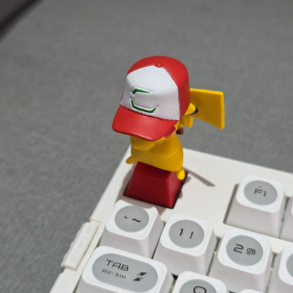 Pokemon Trainer Series Artisan Keycaps