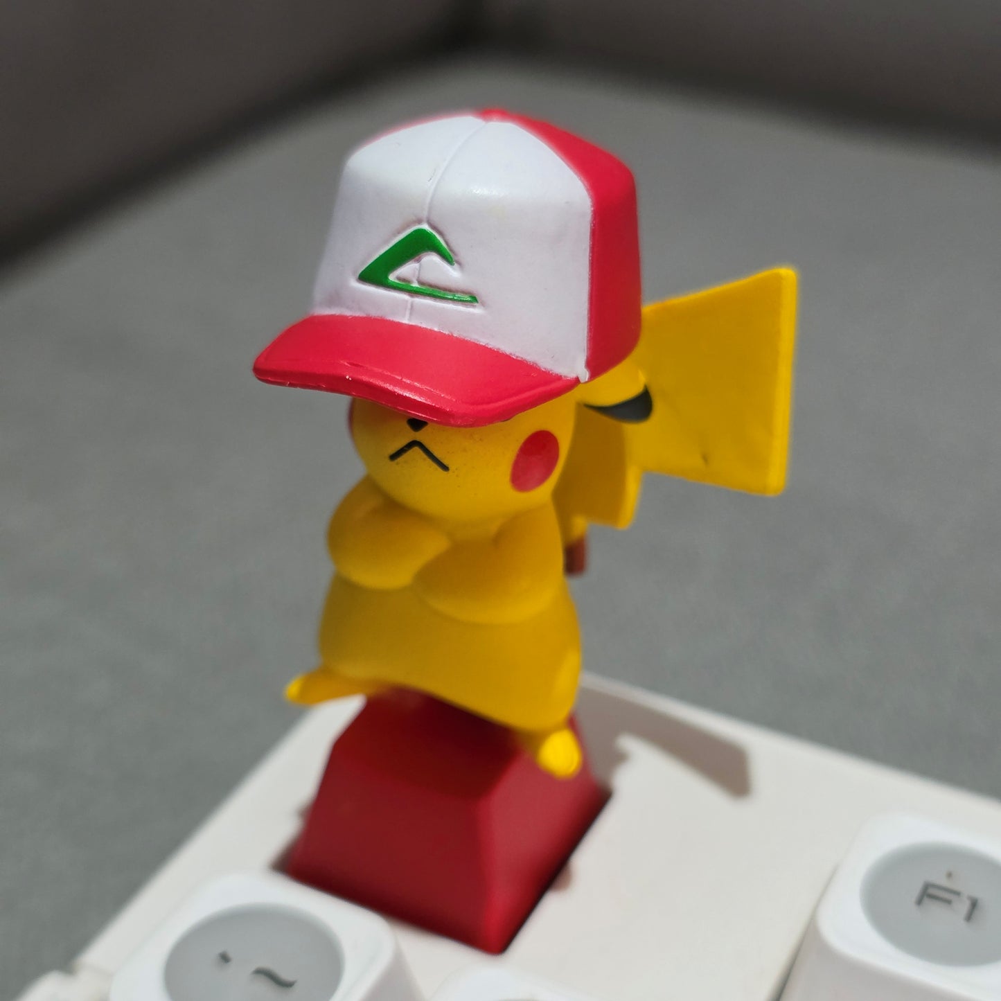 Pokemon Trainer Series Artisan Keycaps
